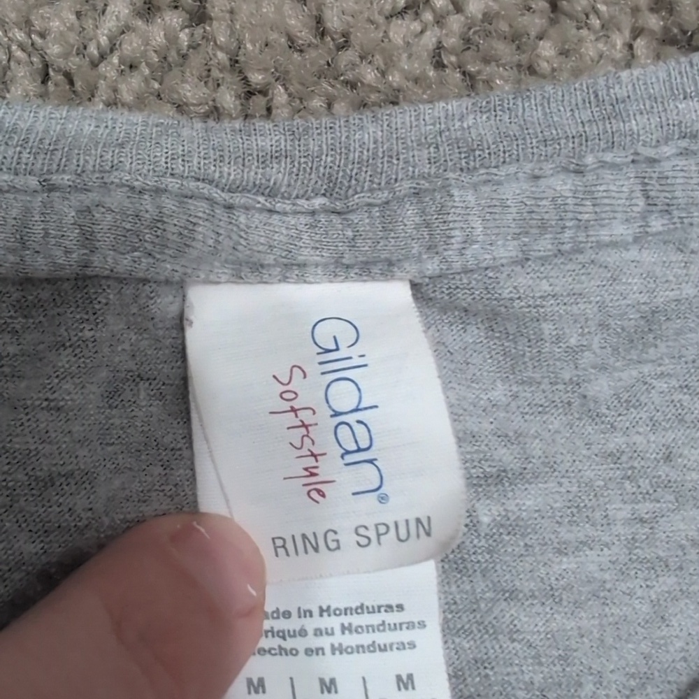 Let's Cuddle And Watch Soccer Graphic T-shirt Size Small - Picture 9 of 9